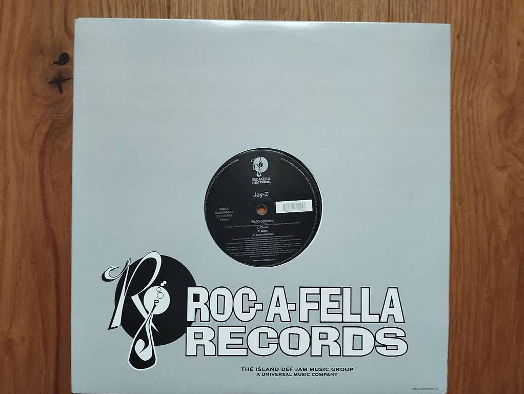 Vinyles: Jay-Z "99 Problems/My 1st Song" – D'occasion à Biel/Bienne par sli_679k