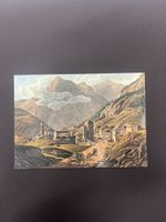 Ansichtskarte Simplon-Dorf Gabriel Lory PTT Museum Bern by