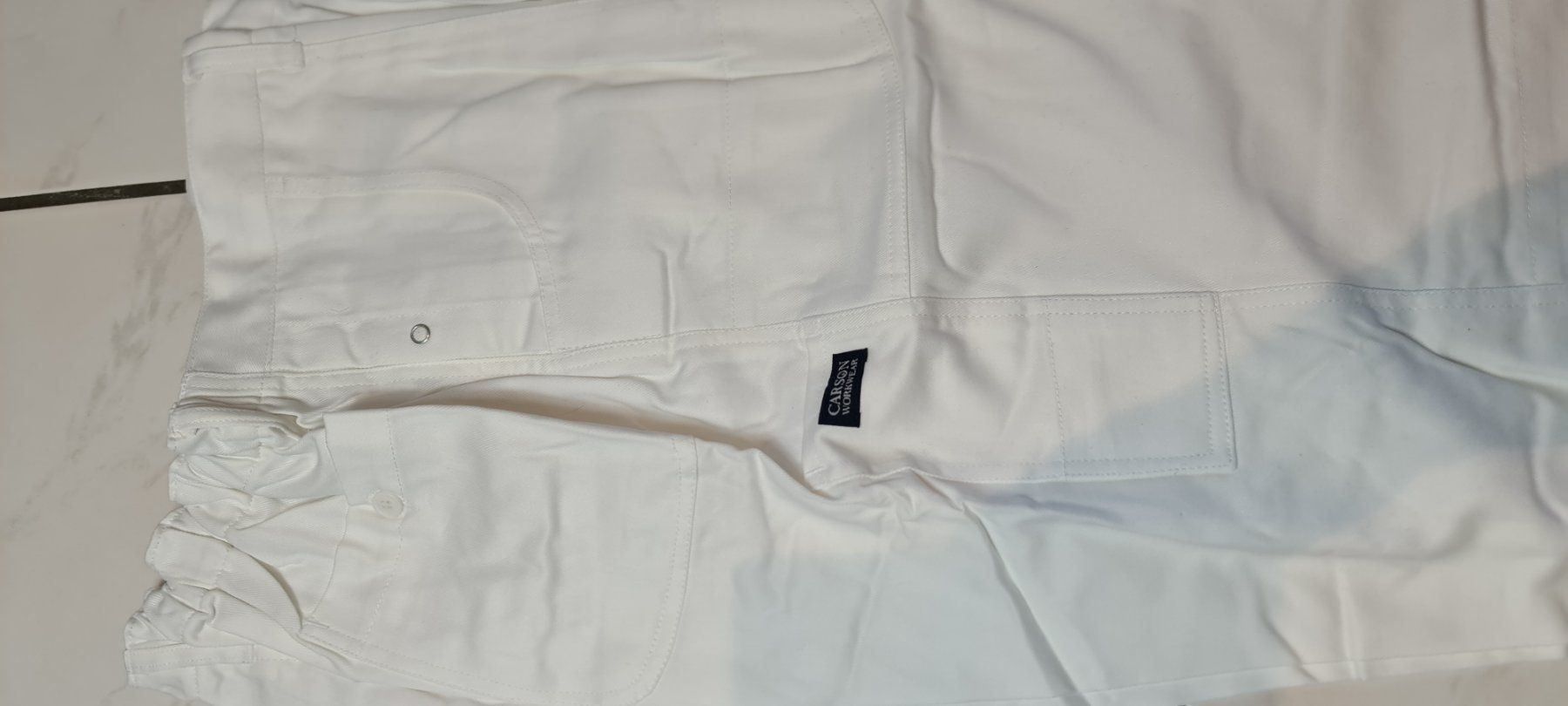 Pantaloni: Carson Malerhose, Gr. 42 %100 Baumwolle – Nuovo e nell'imballaggio originale da Uerkheim venduto da Kaufoption 5