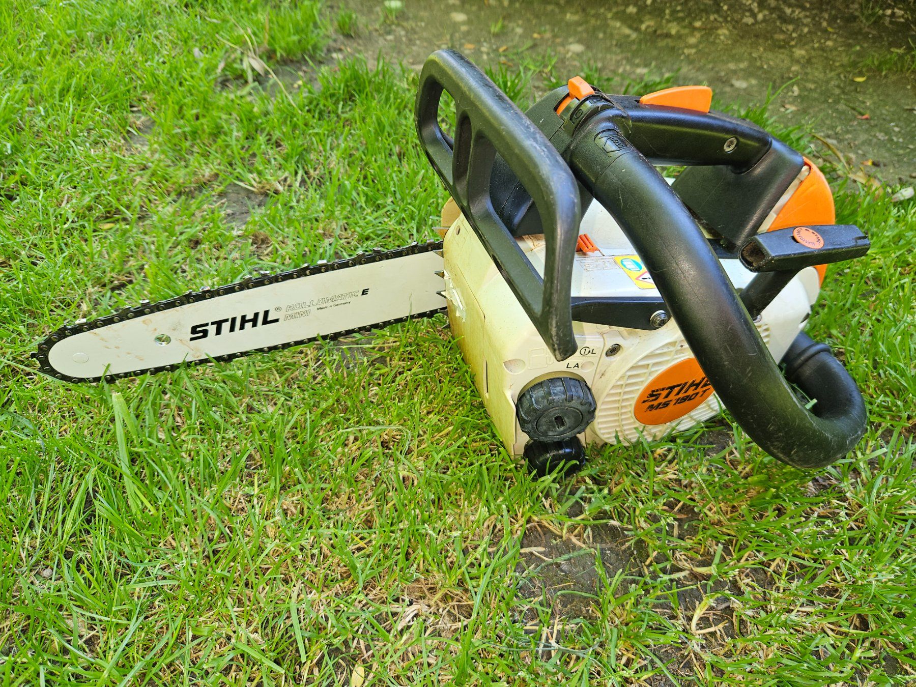 Stihl Scies: Motorsäge Stihl MS 190 T – D'occasion à Oberburg par M86 1