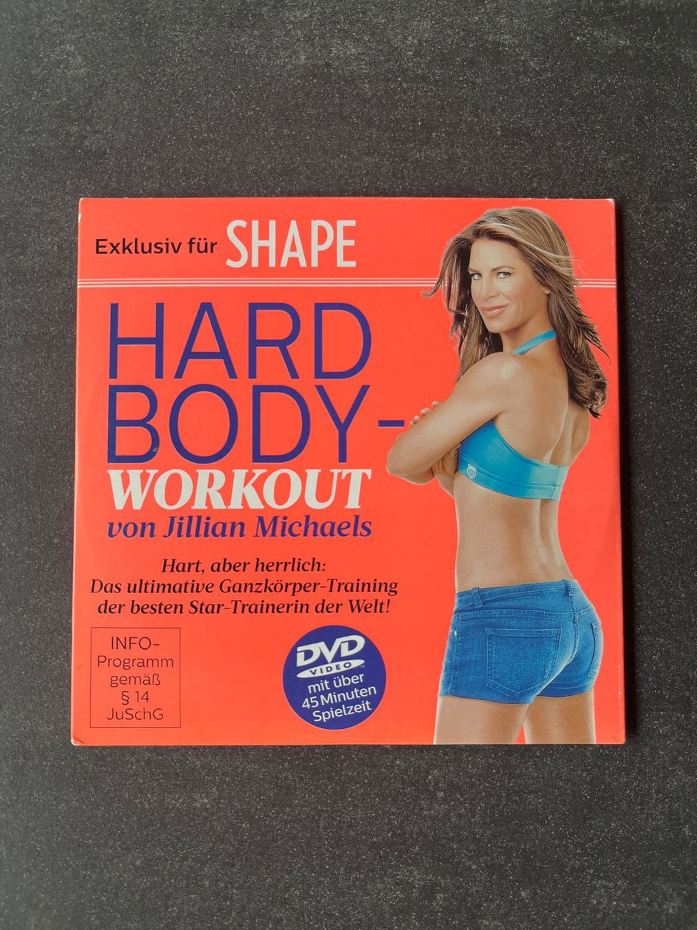 Tutti i DVDs: DVD Jillian Michaels Hard Body Workout – Usato da Aarau venduto da Swifty03
