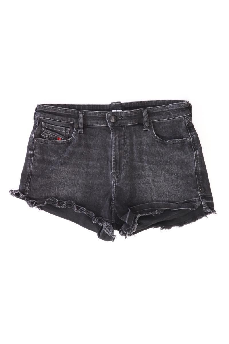 Hosen: Diesel Jeansshorts Gr. W26 schwarz – Gebraucht aus Neustadt an der Waldnaab von SecondLifeFashion