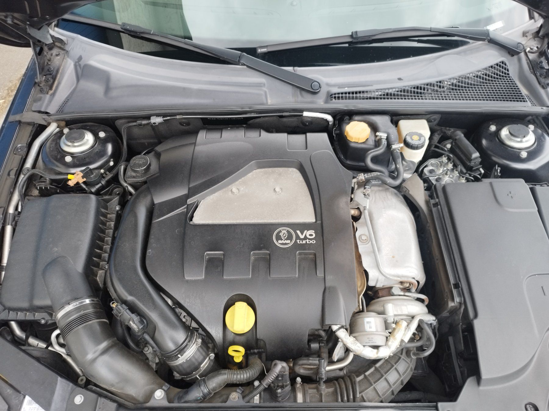 Saab Automobili: SAAB 9-3 2.8T Turbo X – Usato da Brislach venduto da SAAB_11 5