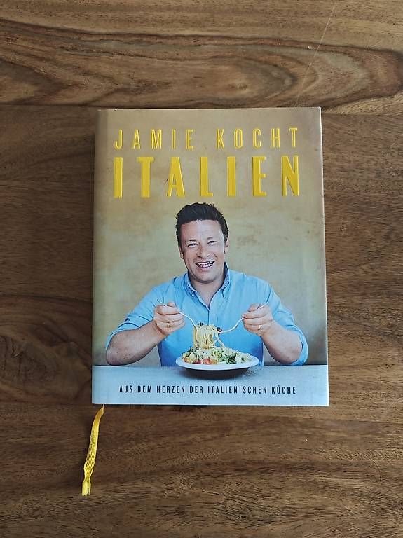Libri: Jamie Oliver Kocht Italien – Usato da Altendorf venduto da Crazycat_