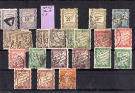 R2134  /  FRANCE timbres taxe ( n° 45 XX 100frs )
