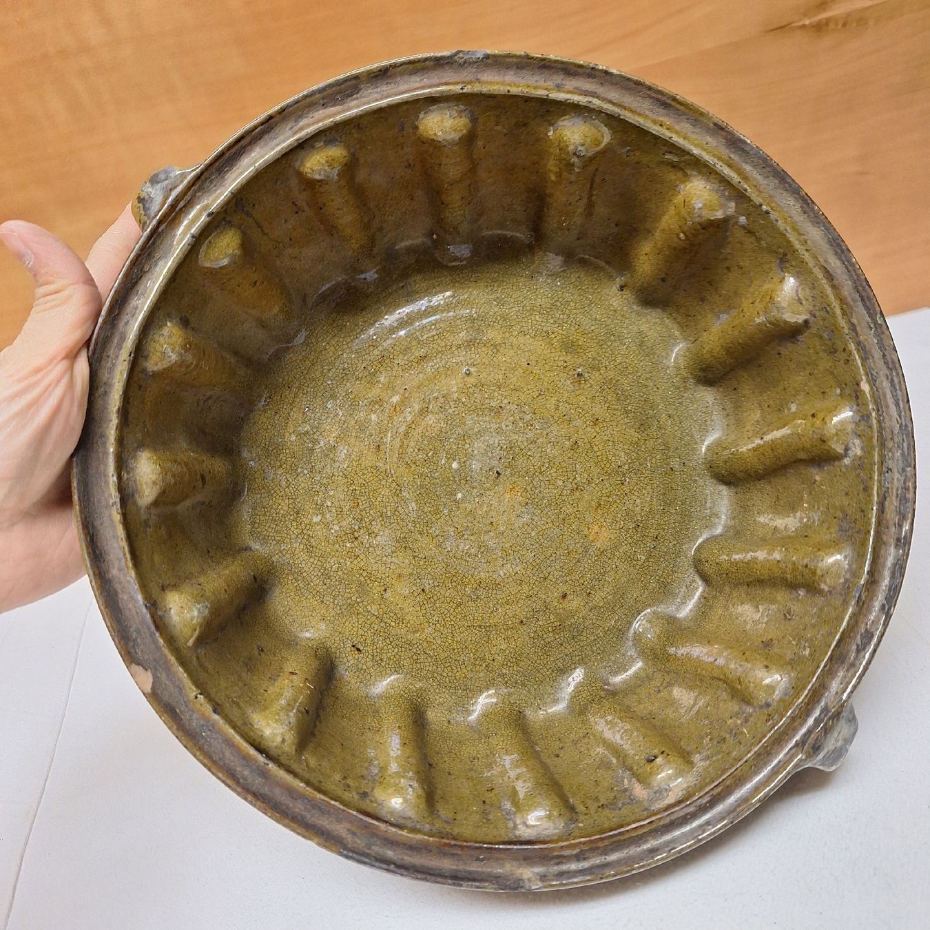 Teglie da forno: Versand möglich! Antike Backform (1) – Usato da Winterthur venduto da Goldpipau 9