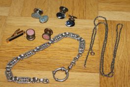 Lot bijoux et accessoires divers occasion bon etat