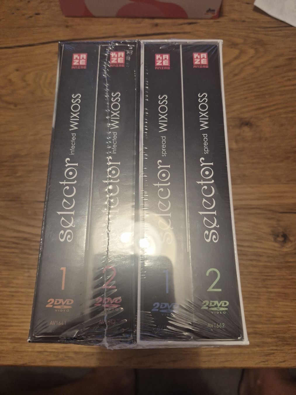 Alle DVDs: Selector Infected Wixoss & Spread Wixoss (DVD Box Set) NEU – Neu und originalverpackt aus Oberembrach von giu_7ksd 1