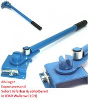 55816 - Biegemaschine für Eisenstangen - 5 bis 8mm