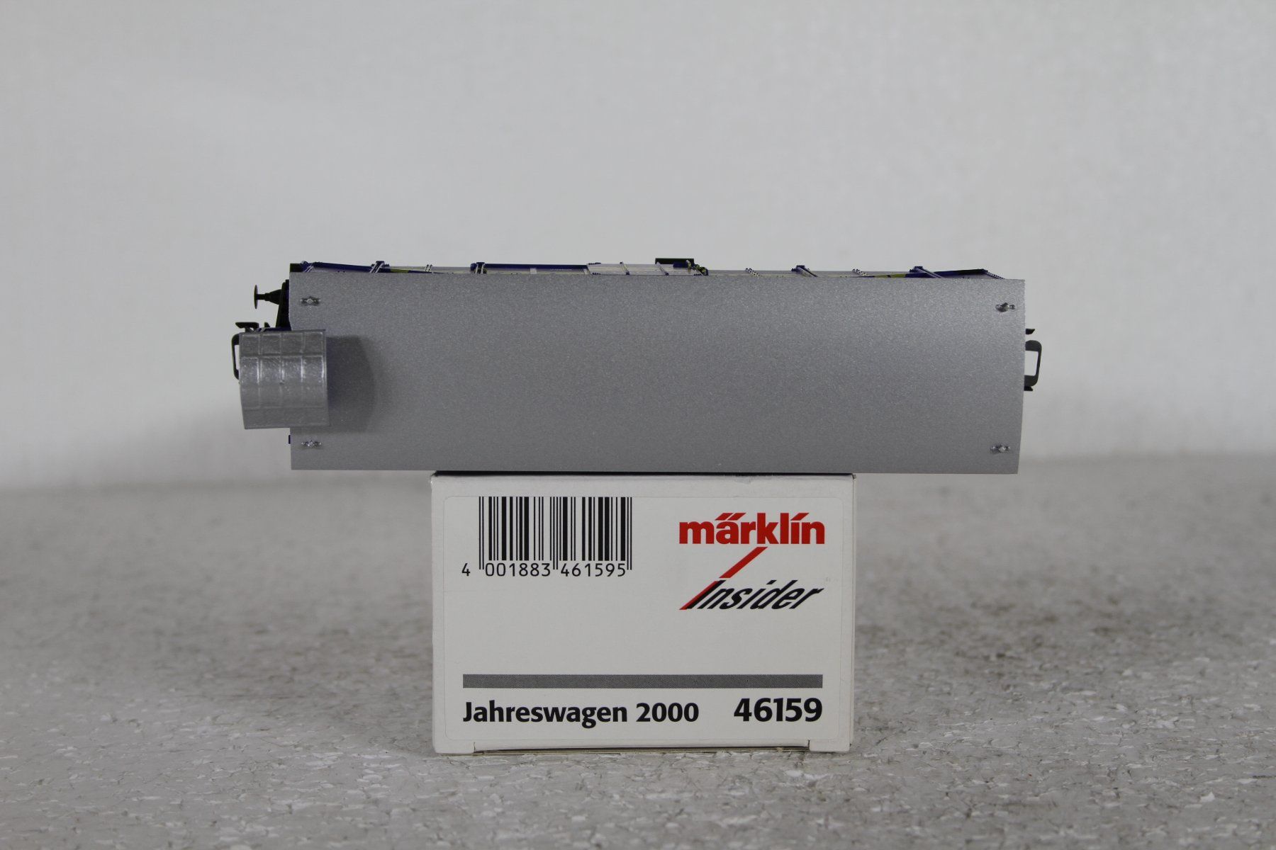 Märklin Modelleisenbahnen: Märklin 46159 Insiderwagen 2000 Züchner Dose – Neu (gemäss Beschreibung) aus Triesen von gleis8 5