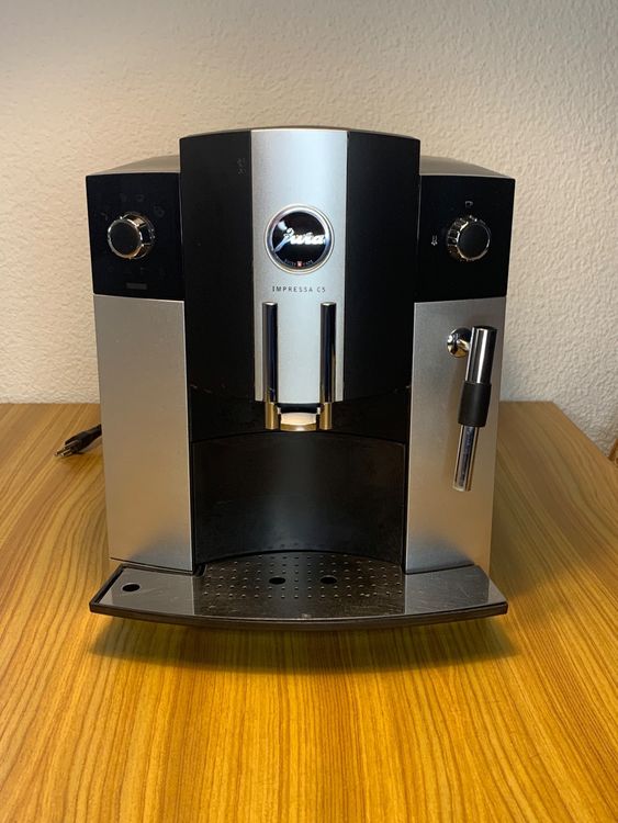 Kaffeemaschine JURA Impressa c5 Kaufen auf Ricardo