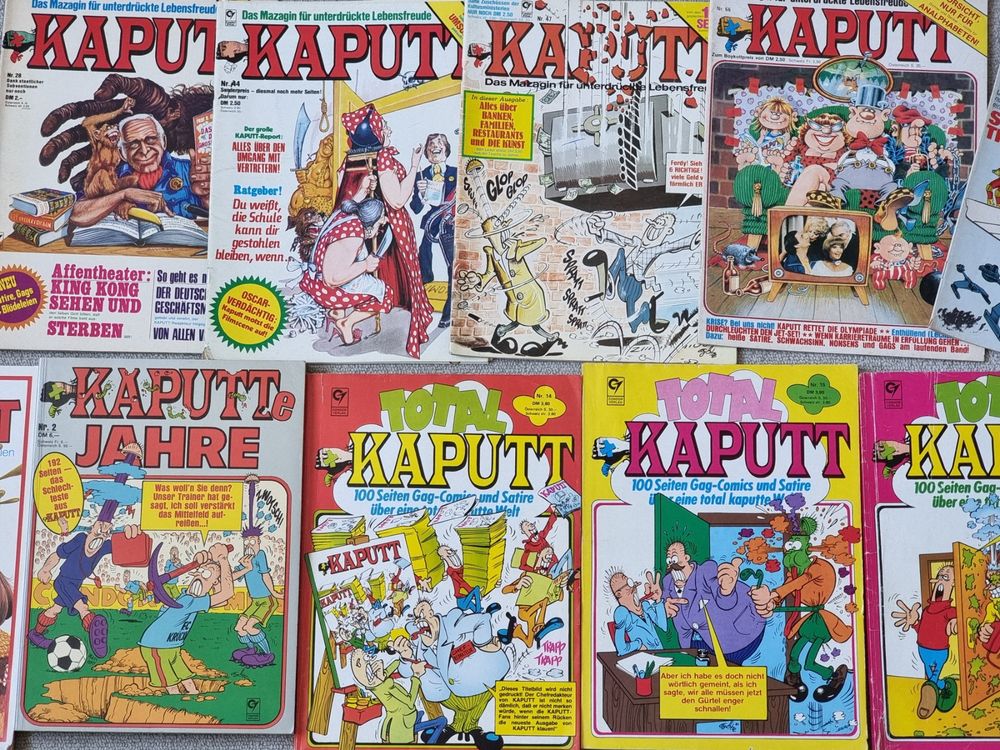 kaputt-magazine-1980er-jahre-sammlung-von-satire-magazinen-gebraucht