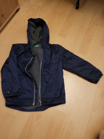 gefütterte Regenjacke Benetton gr. 104