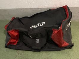 Hockeytasche mit Rollen CCM (gross)