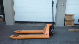 Pallettenrolli lang (mit langen Auslegern)