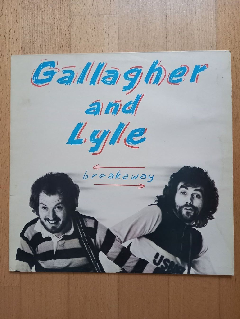 Schallplatten: Gallagher & Lyle - Breakaway – Gebraucht aus Arbon von pendulum