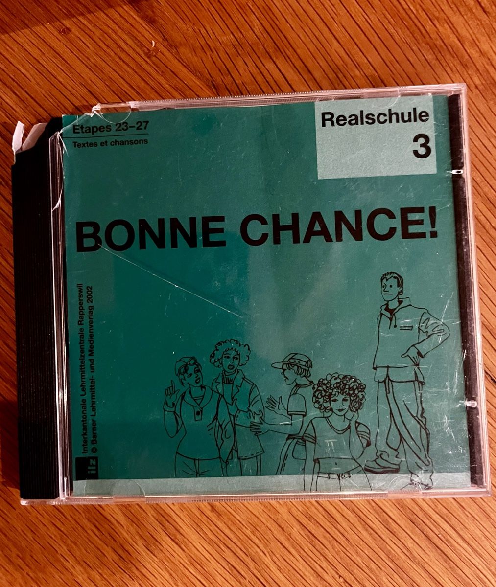 CDs: Bonne Chance CD 3 Textes et Chansons / Realschule – Gebraucht aus Ipsach von