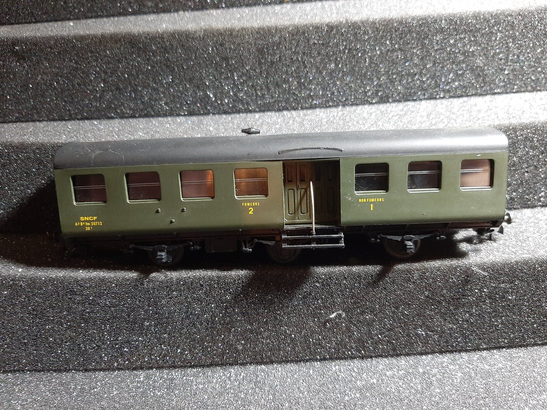 Modelleisenbahnen: CPMR SNCF A/B 57712 REF.17 – Gebraucht aus Avully von RIVALIS 1