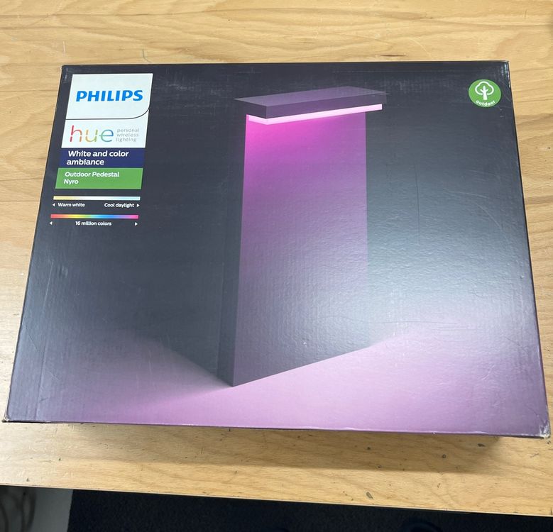 Phillips Hue Bodenleuchte Kaufen auf Ricardo