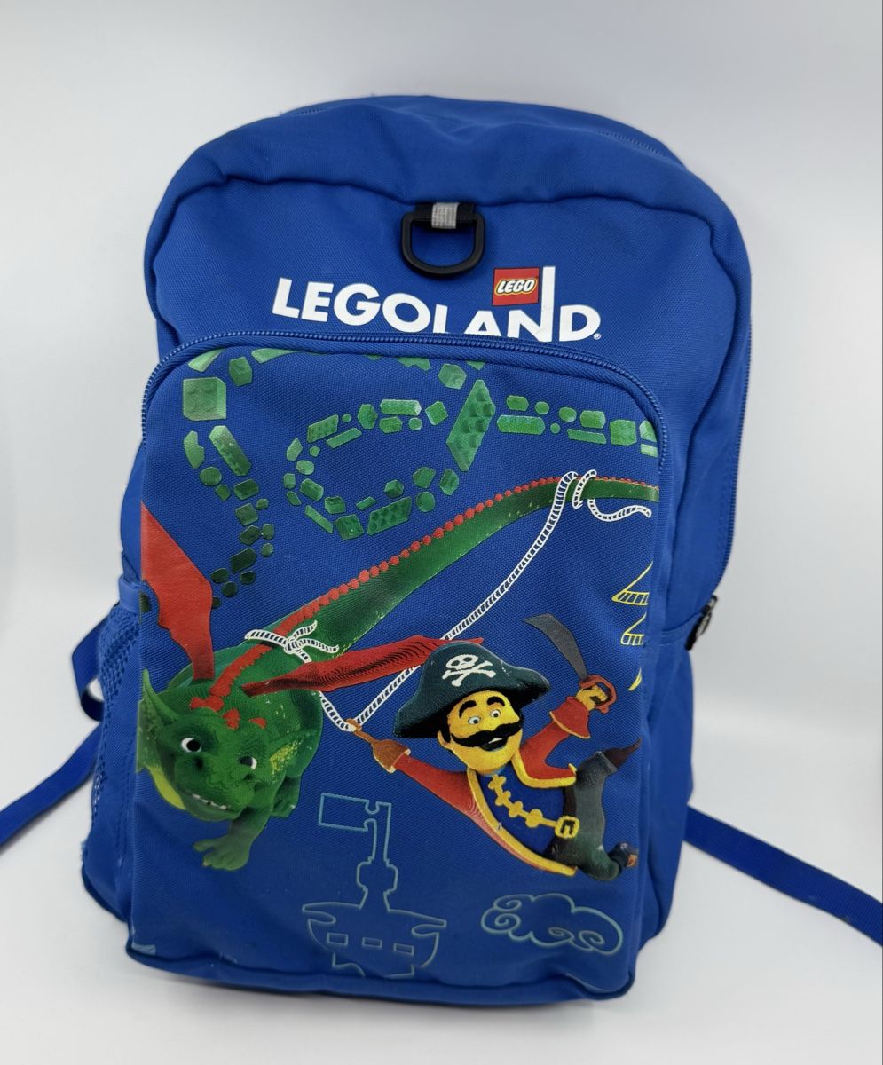 Zaini: Original Lego Legoland Rucksack – Usato da Herisau venduto da Seyashop1