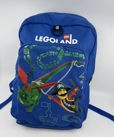 Original Lego Legoland Rucksack