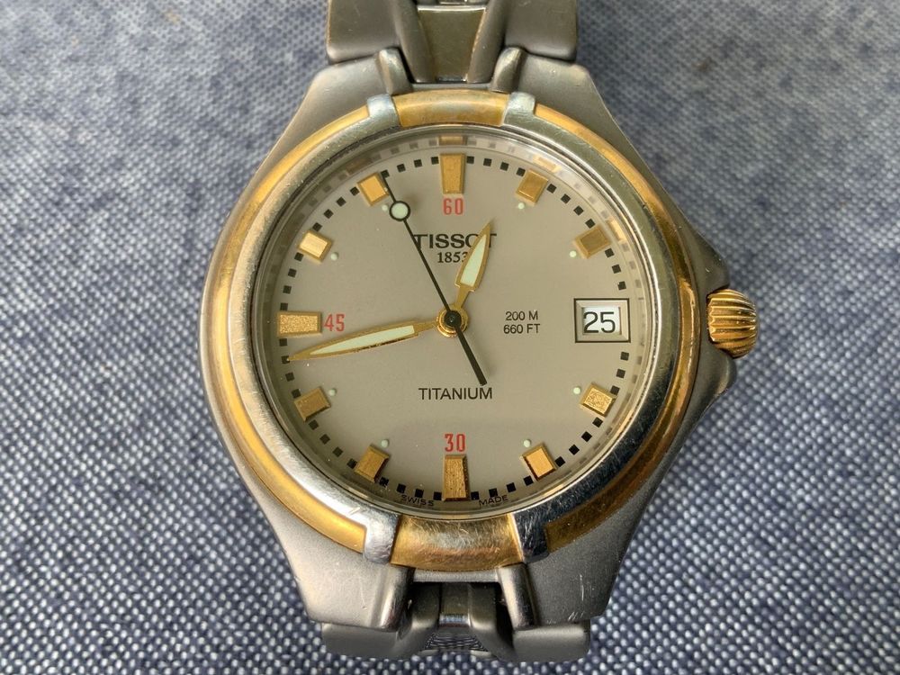 Tissot best sale t660 titanium