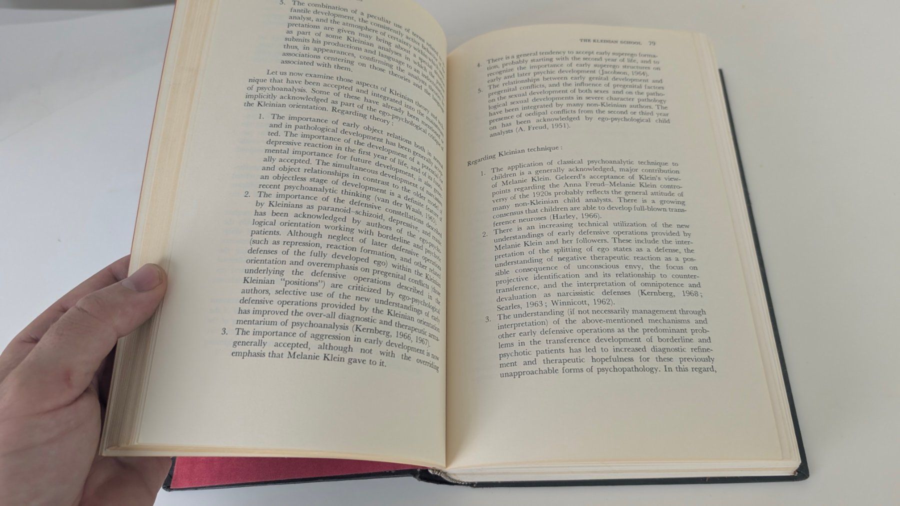 Libri: Tactics and Techniques in Psychoanalytic Therapy, 1972 Giova – Usato da Zürich venduto da 1.Simon 7