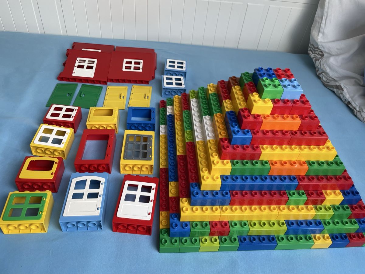 Lego Giocattoli: 20kg Lego Duplo Original – Usato da Tann venduto da Nanu11 1