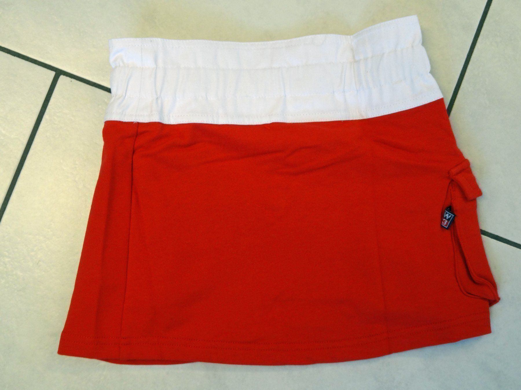 Vestiti & Gonne: Rock rot/weiss AW-03 Grösse 92 – Difettoso da Eschenbach SG venduto da Peachick 1