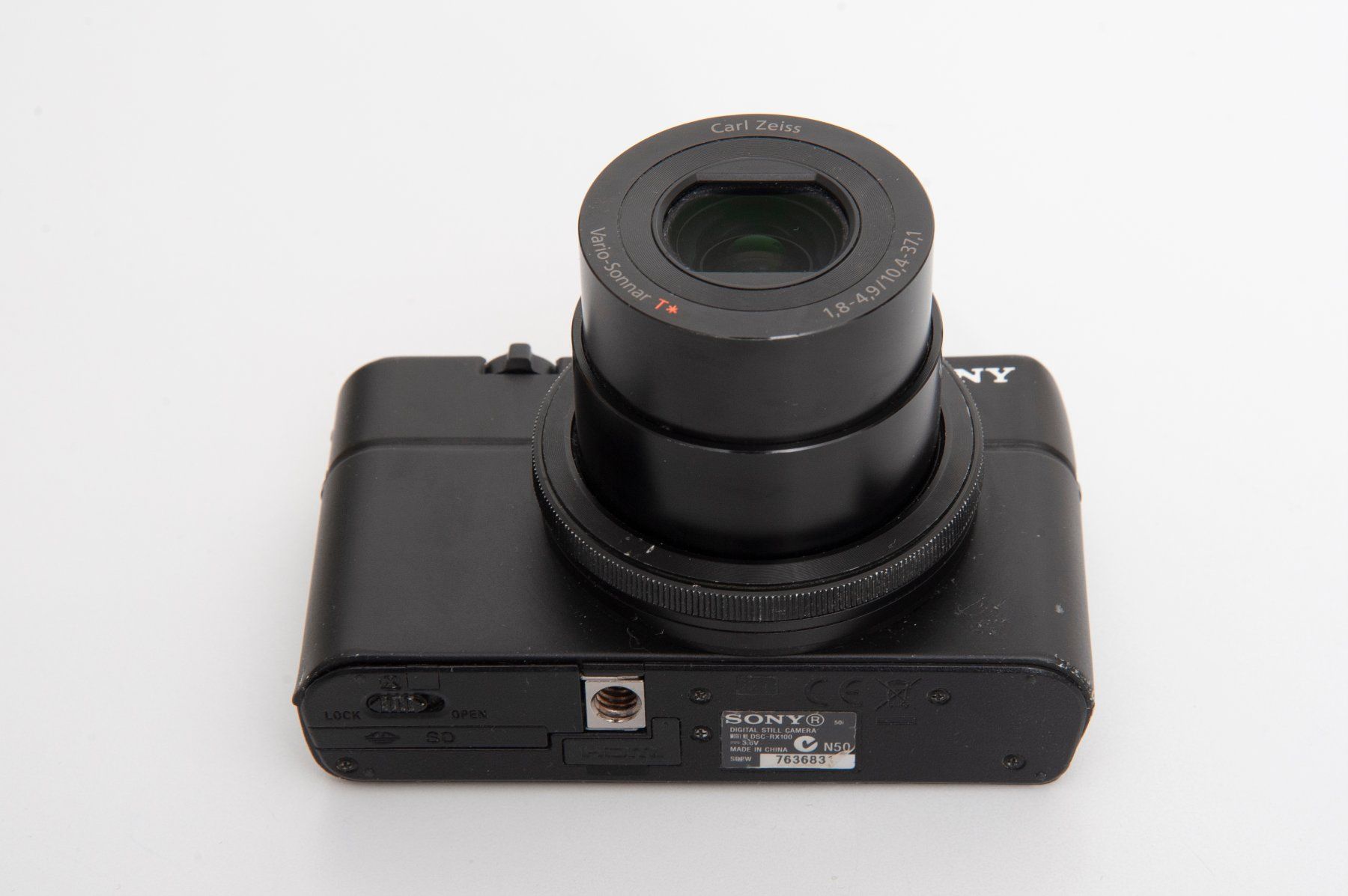 Sony Appareil photo: Sony RX 100 - Défectueux – Défectueux à Lausanne par Phlox02 5