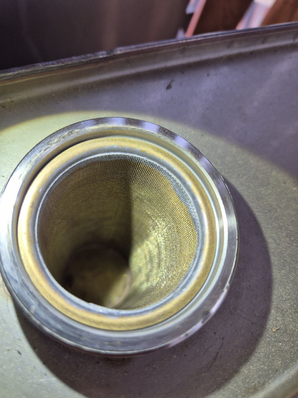 Taniche per benzina: Edelstahlkanister mit Ausgusshahn – Usato da Basadingen venduto da Print_Point3D 2