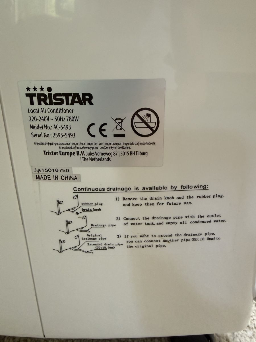 Climatiseurs: Klimagerät Tristar AC-5493 – D'occasion à Grossaffoltern par Benii09 5