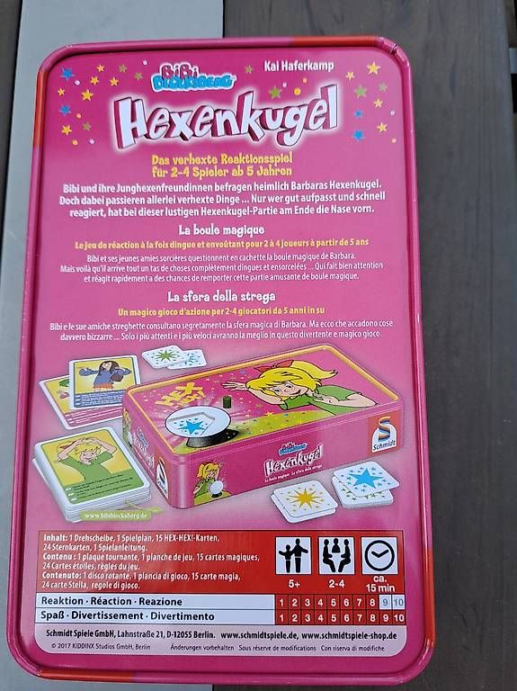 Giochi:  Spiel Hexenkugel  – Usato da Liestal venduto da daspi01 1