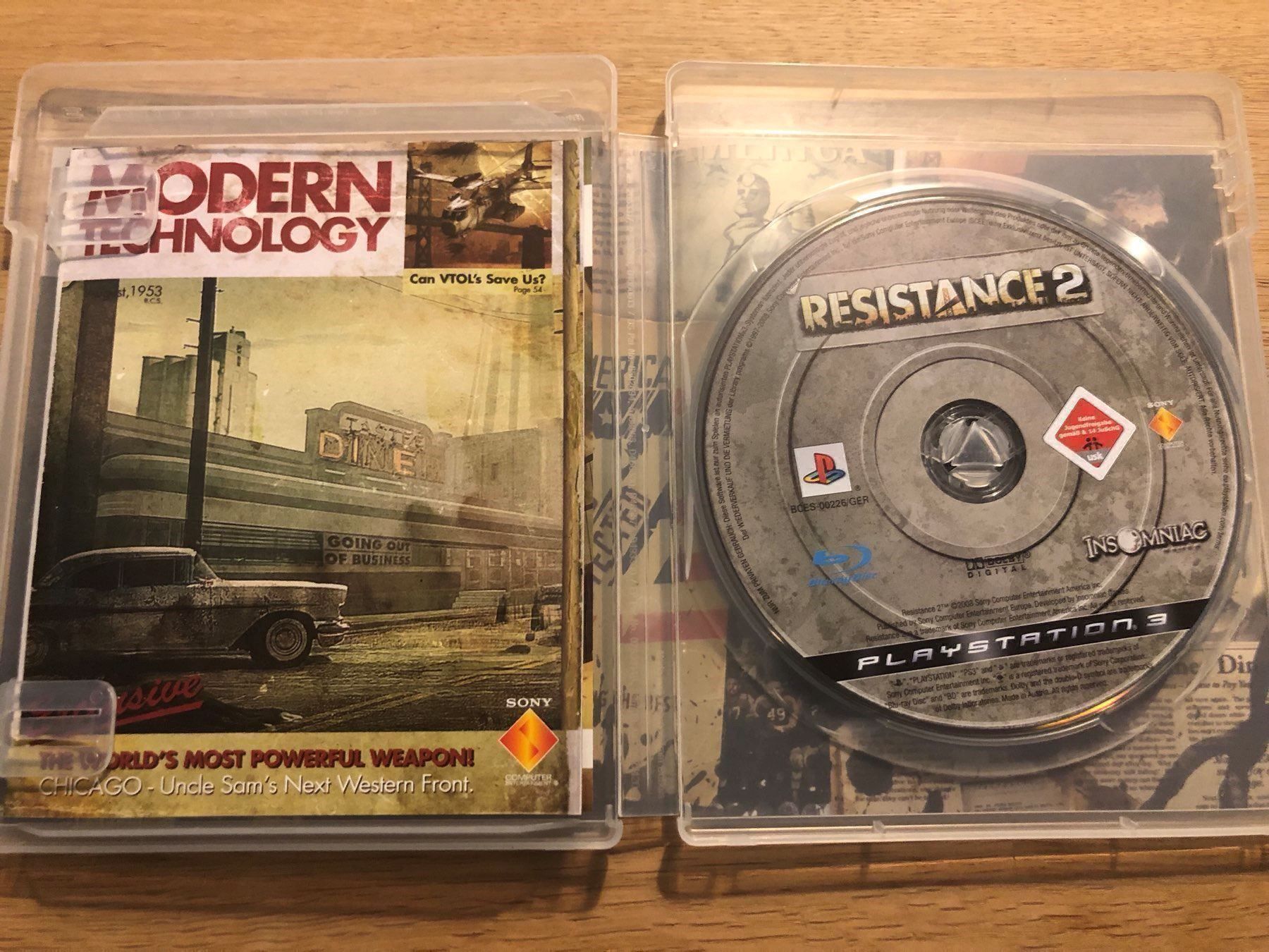 Sony Giochi: Resistance 2 für Ps3 – Usato da Kestenholz venduto da Inna09 2