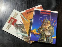 Dschingis Khan Comics, Band 1-3, guter Zustand