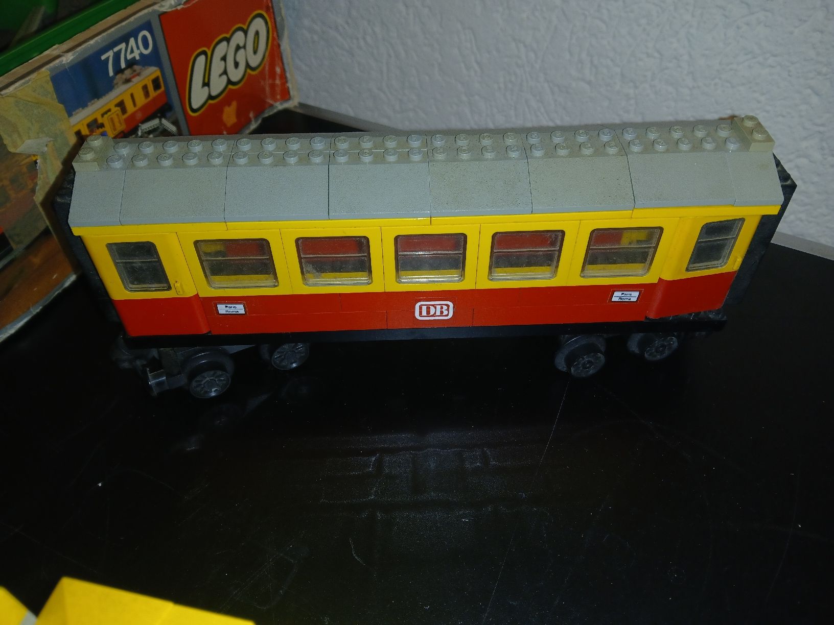 Lego Jouets: Lego Eisenbahn 7740 – D'occasion à Rüdtligen par winunan 7