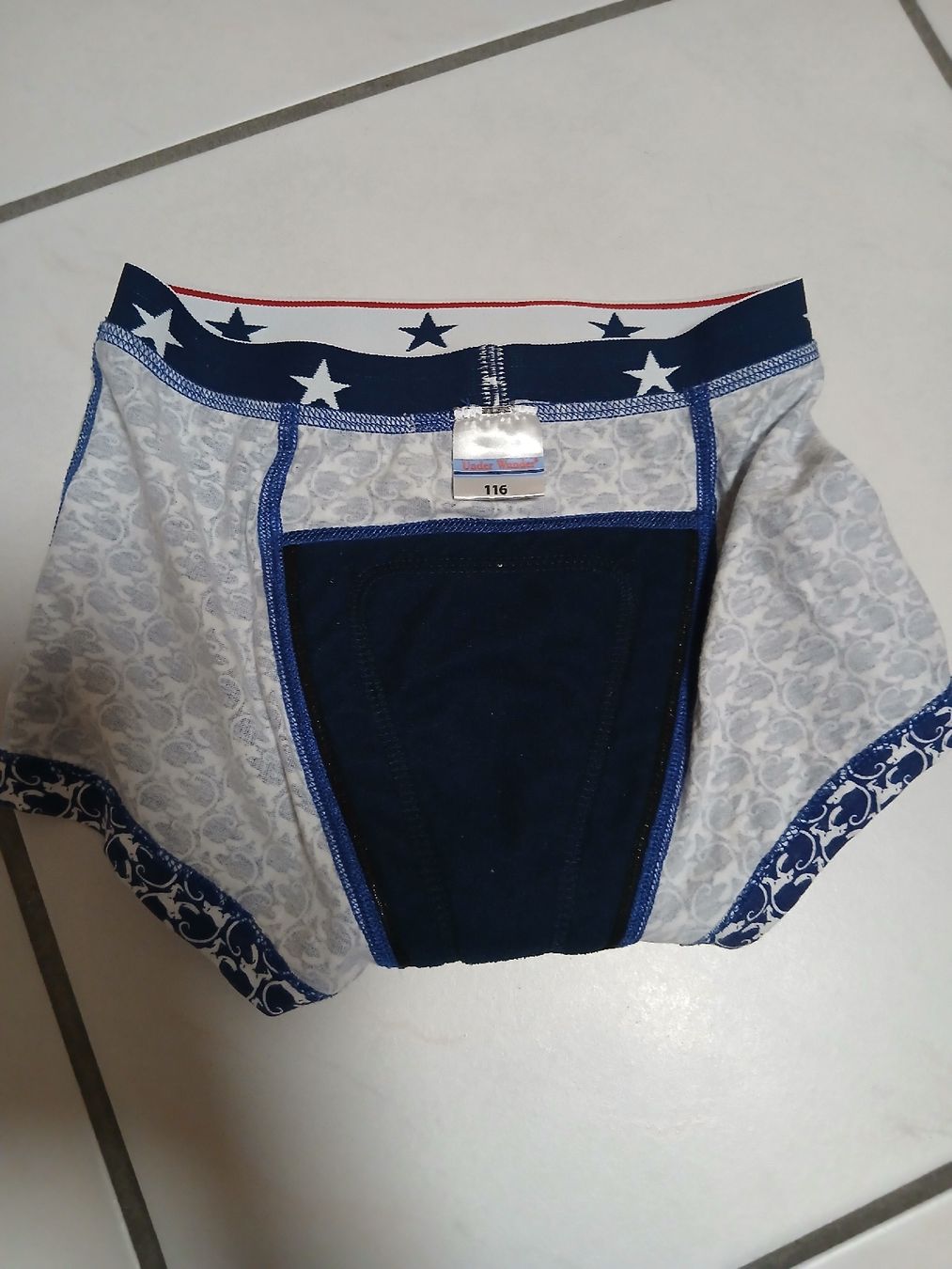 Biancheria intima: 3x Under Wunder nässeschutz Unterhosen 116 – Usato da Frutigen venduto da Schlumpf_84 1