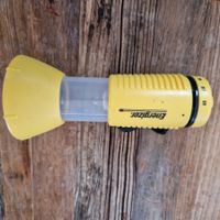 Energizer Taschenlampe Gelb, gebraucht