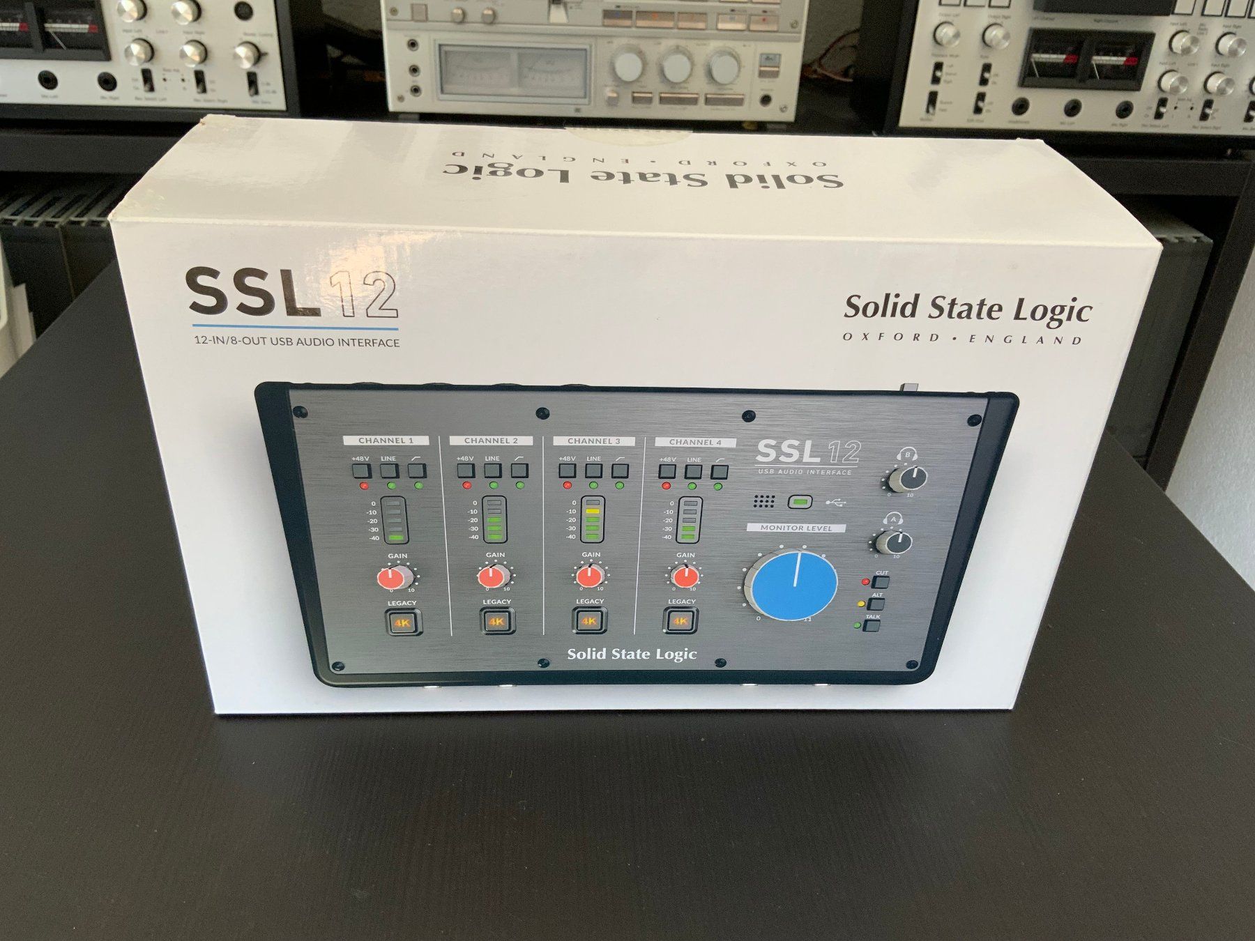Solid State Logic Equipement studio: Solid State Logic SSL 12 Interface – D'occasion à Unterseen par endlandmusic 3