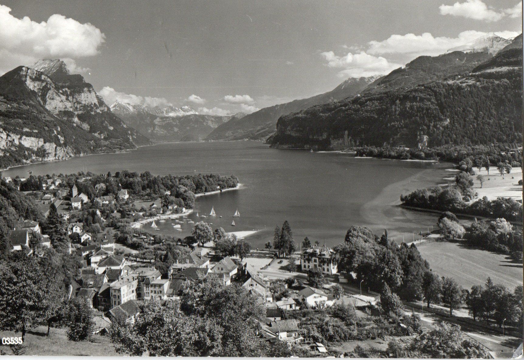 Cartoline postali: Weesen am Walensee – Nuovo (secondo la descrizione) da Melano venduto da pisonsdro