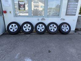 Jeep Wrangler Sommerräder komplett mit Reserverad
