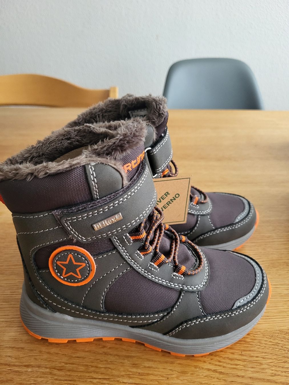 Schuhe für Jungen: NEUE Kinder Winterschuhe Gr. 28 – Neu und originalverpackt aus Dietlikon von Yul_yy9w 2