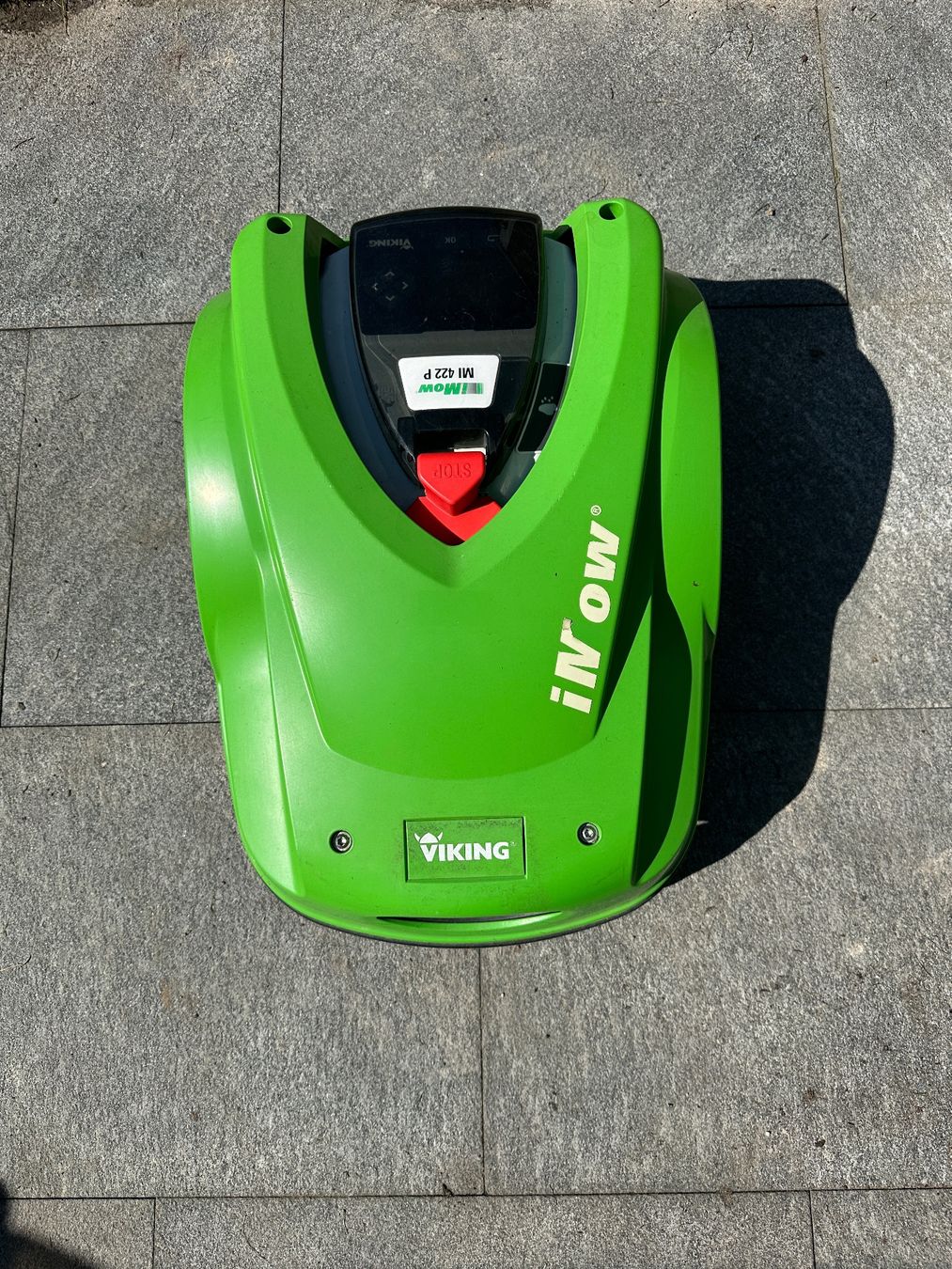 Viking Tagliaerba: Mähroboter - VIKING iMow MI 422 P – Usato da Remetschwil venduto da reb_58p9