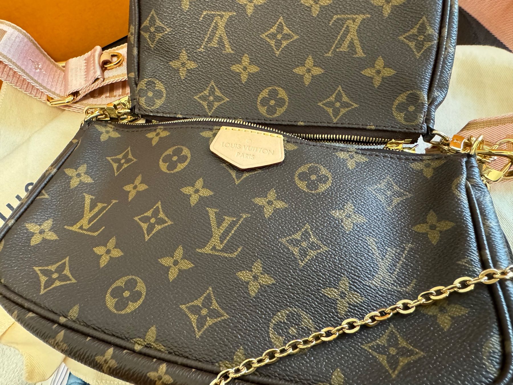 Louis Vuitton Borse da donna: Louis Vuitton Multi Pochette Accessoires – Nuovo (secondo la descrizione) da Eichberg venduto da OanaB 5