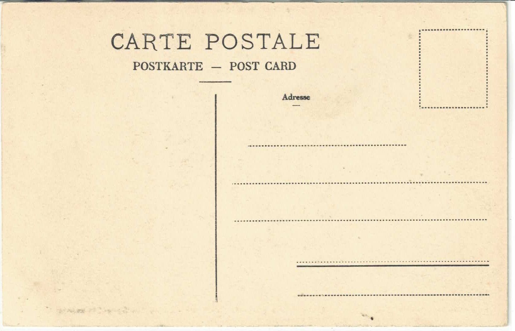 Cartoline postali: Finhaut vue generale - Ligne Martigny-Chamonix – Usato da Ettingen venduto da Kartenplanet 1