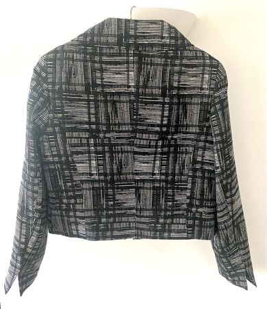 Gerry Weber Damen Blazer schwarz kariert Gr. 38