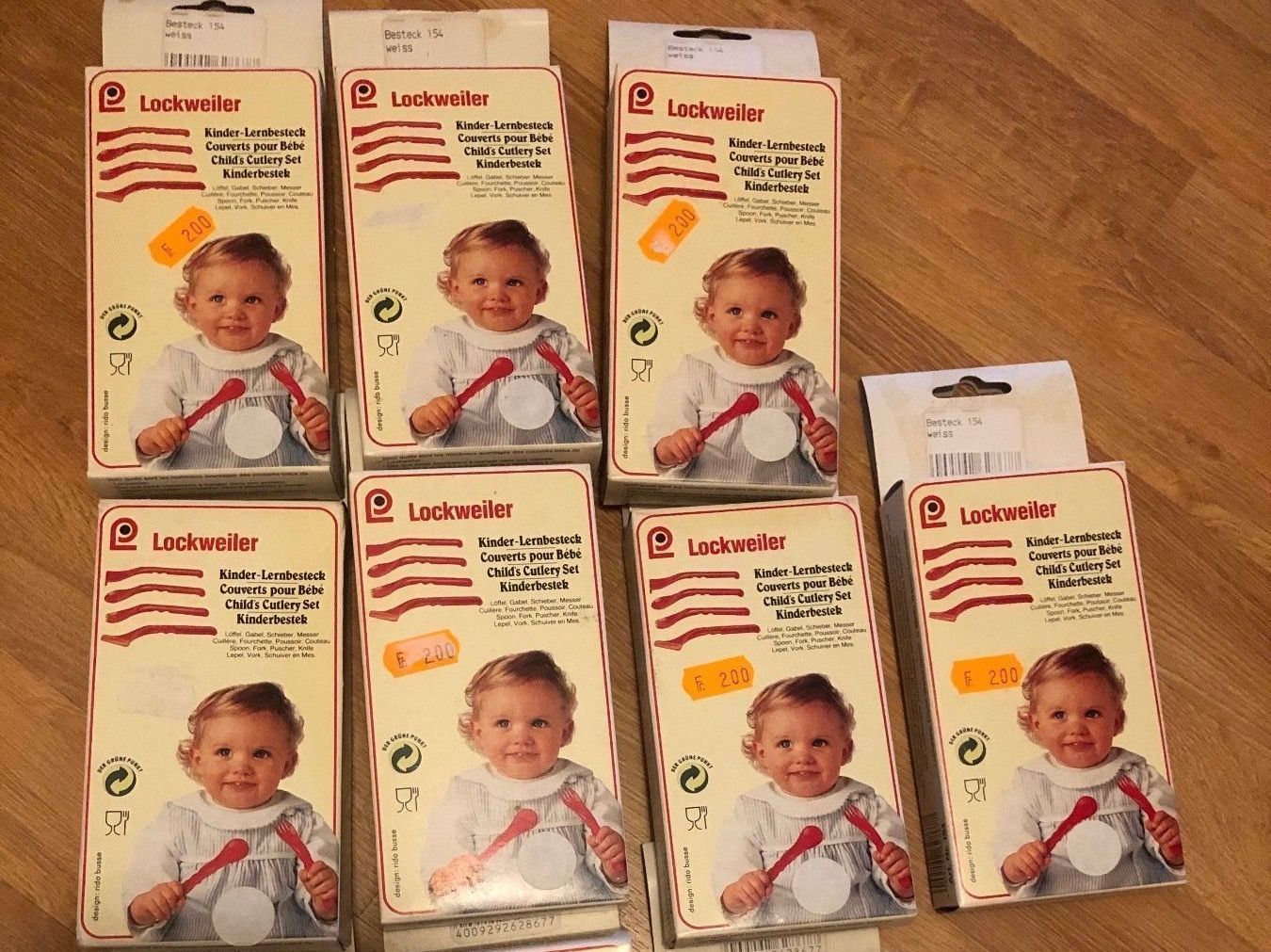 Set di posate: 7 Stk. Kinderbesteck, Lernbesteck – Nuovo e nell'imballaggio originale da Emmenbrücke venduto da JJ_89