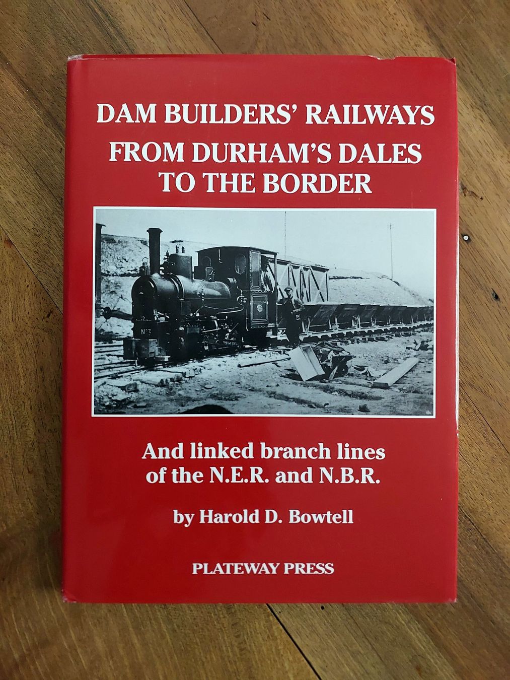 Bücher: Dam Builders Railways - Harold D. Bowtell – Gebraucht aus Schönenwerd von Steidi