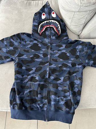 BAPE Camo Zip-Hoodie (NEU)