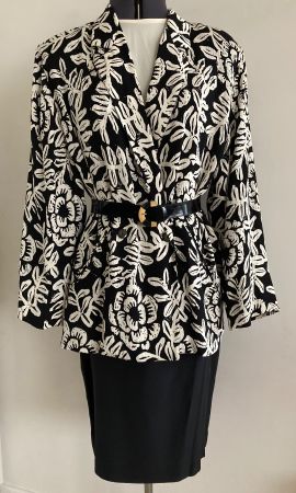 Max Mara Vintage 3-Pièces  reine Seide Gr. 36 von 1987